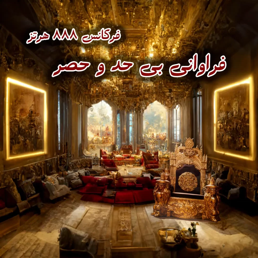فرکانس 888 هرتز – فراوانی بی حد و حصر