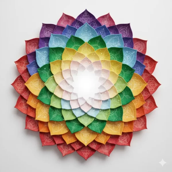 مدیتیشن ۷ چاکرا با مانتراهای فعالسازی انرژی | روانشناسی میلاد