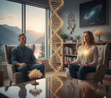 آوای کیهان و راز جاودانگی: سفری از فیزیک کوانتوم تا بیداری معنوی