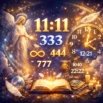 ساعت و اعداد مشاله