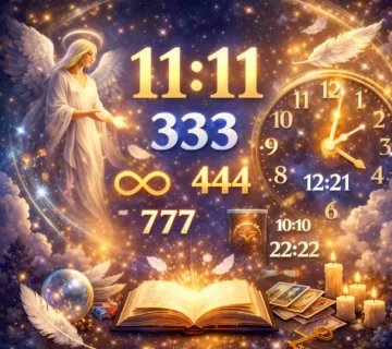 ساعت و اعداد مشاله