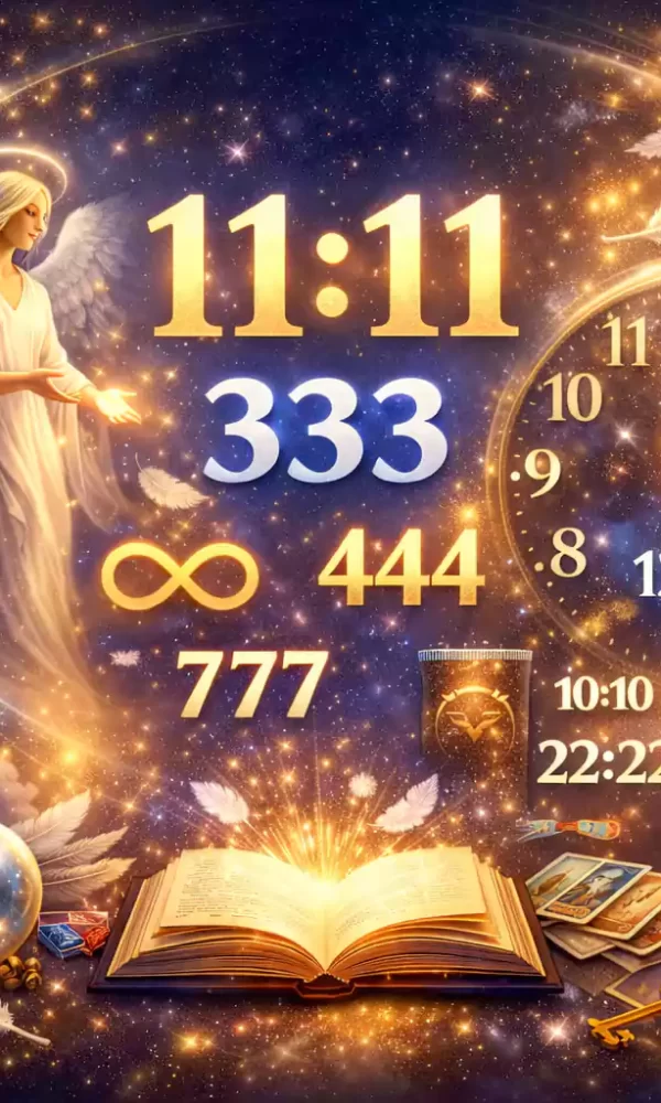 ساعت و اعداد مشاله