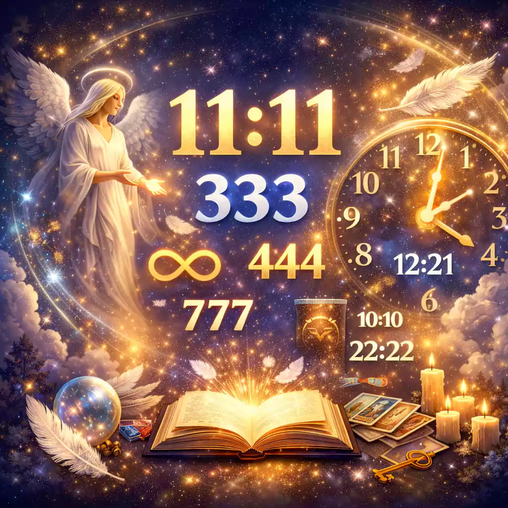 ساعت و اعداد مشاله