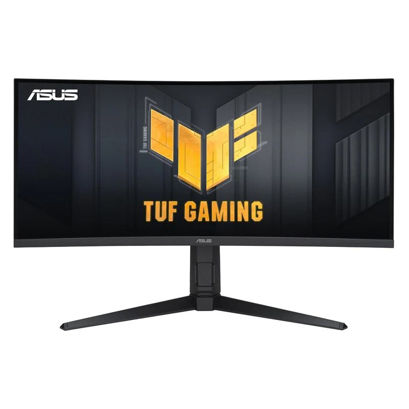 خرید مانیتور خمیده گیمینگ 34 اینچ ایسوس TUF Gaming VG34VQL3A | رزولوشن WQHD، نرخ 180Hz، زمان پاسخگویی 1ms