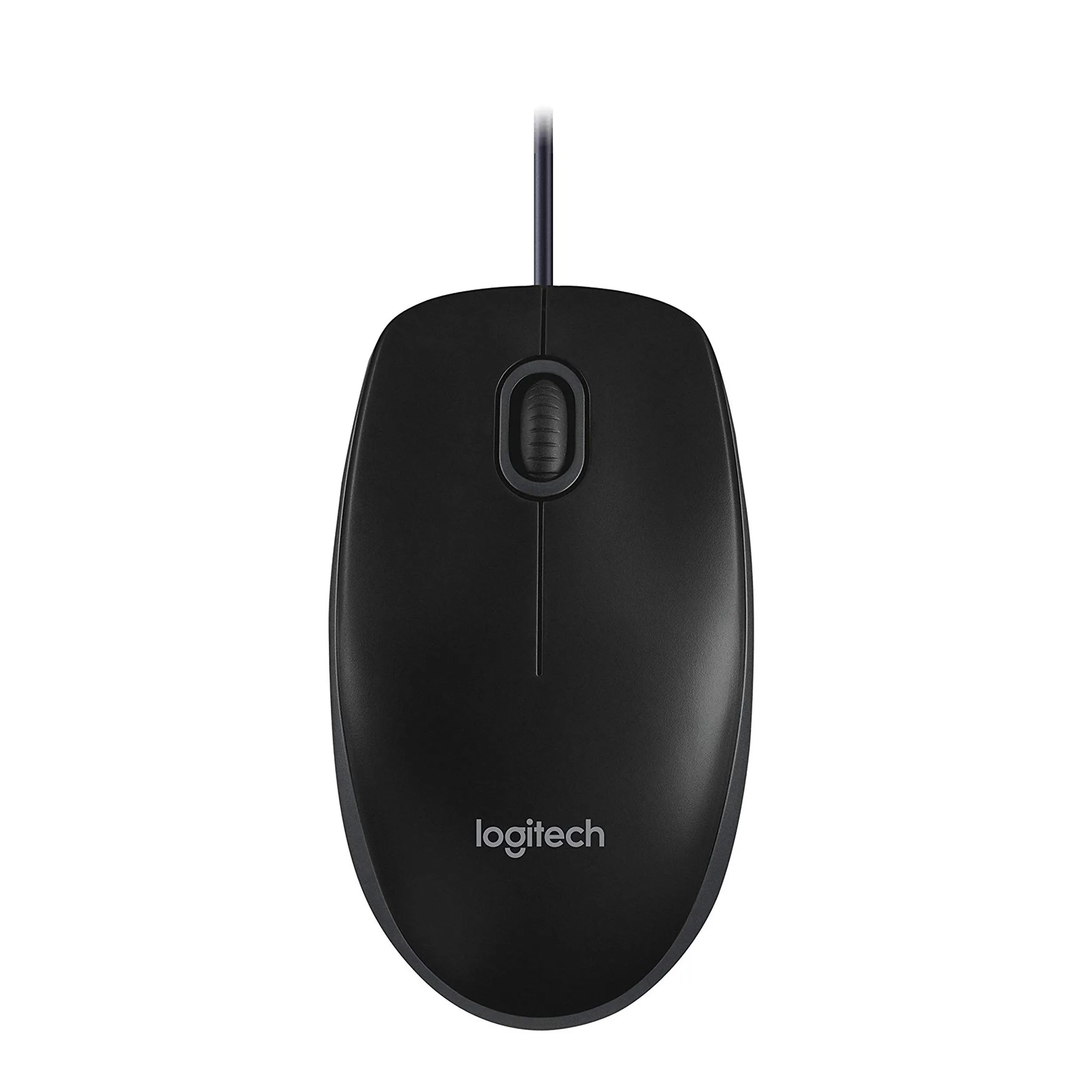 ماوس باسیم لاجیتک Logitech B100 | ماوس اداری و خانگی - تصویر 4