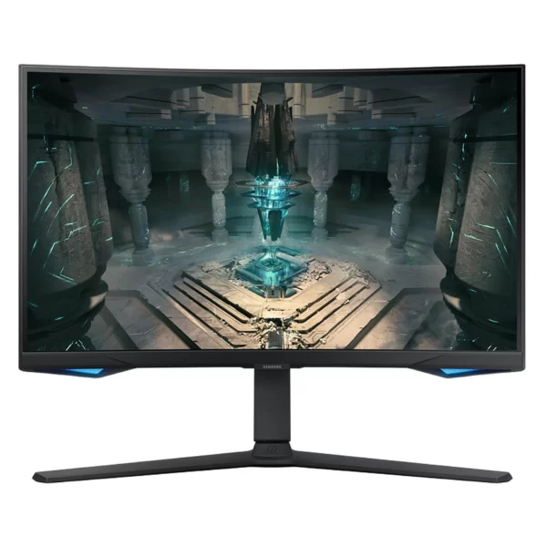 مانیتور خمیده گیمینگ 27 اینچ سامسونگ Odyssey G6 | صفحه QHD، 240Hz، زمان پاسخ 1ms