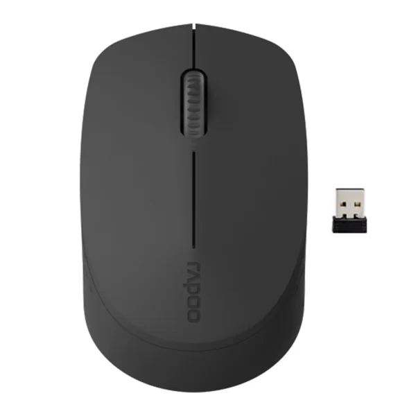ماوس بیسیم رپو مدل M100G Silent | طراحی ارگونومیک و عملکرد بیصدا