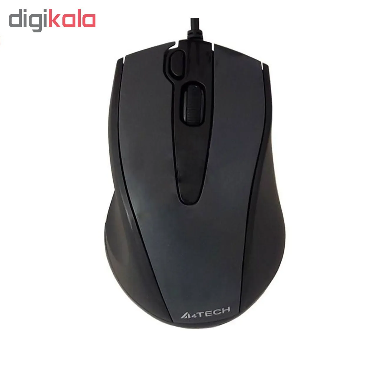 ماوس ای فورتک N-500FS | بیصدا، ارگونومیک و حسگر اپتیکال - تصویر 3