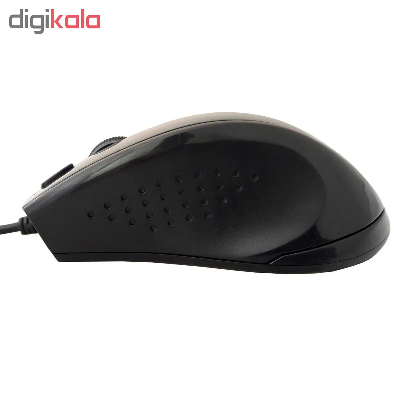 ماوس ای فورتک N-500FS | بیصدا، ارگونومیک و حسگر اپتیکال - تصویر 4