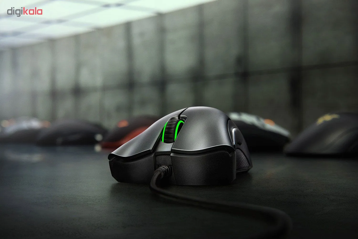 ماوس مخصوص بازی ریزر مدل DeathAdder Essential RZ01 - تصویر 3