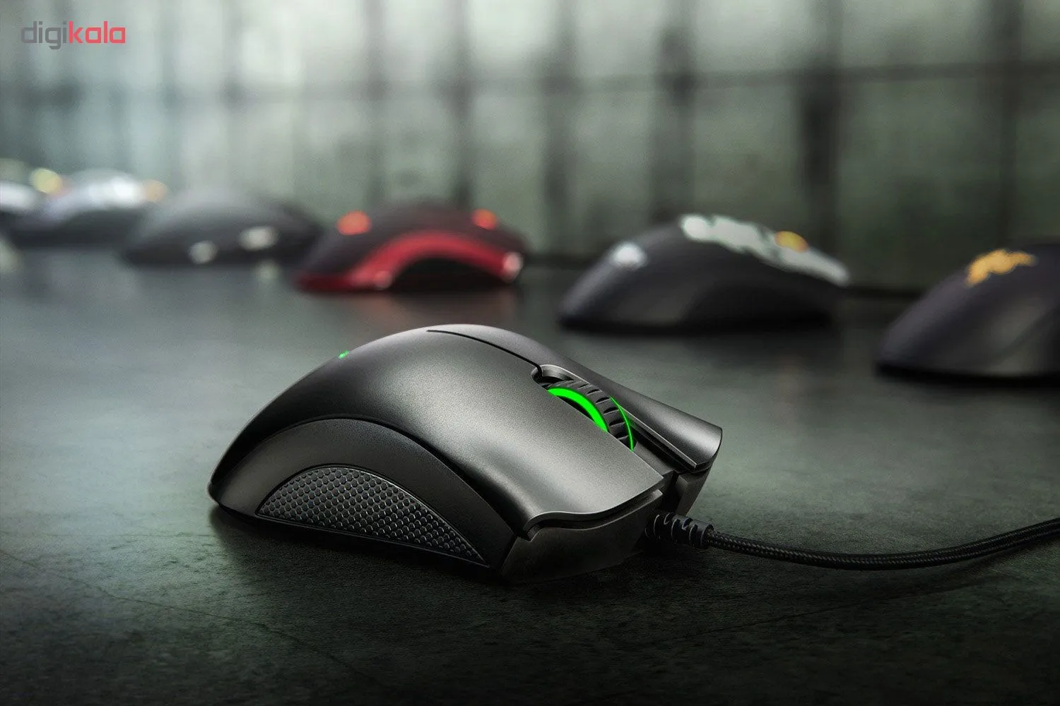 ماوس مخصوص بازی ریزر مدل DeathAdder Essential RZ01 - تصویر 4