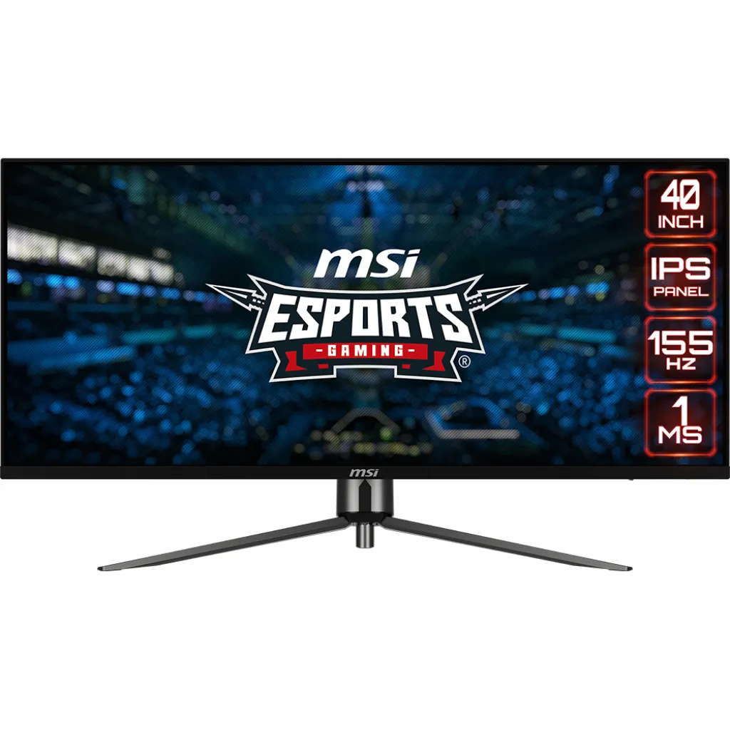 مانیتور گیمینگ 40 اینچ MSI MAG401QR | رزولوشن WQHD، نرخ 155 هرتز و HDR 400 - تصویر 2