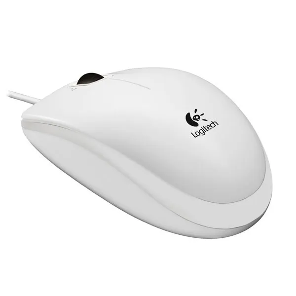 ماوس باسیم لاجیتک Logitech B100 | ماوس اداری و خانگی - تصویر 3