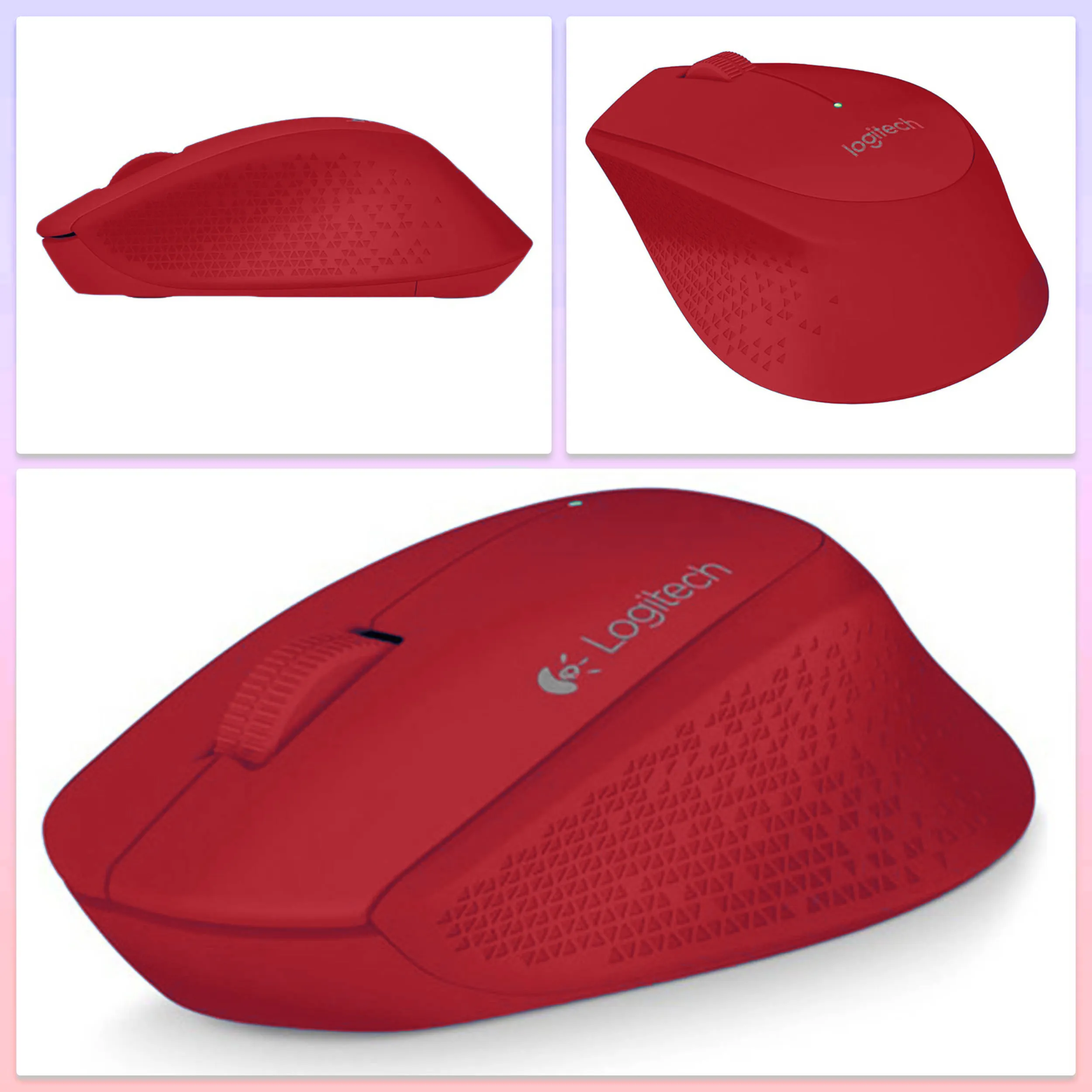 ماوس بی سیم لاجیتک مدل M280 Comfront PLUS - تصویر 4