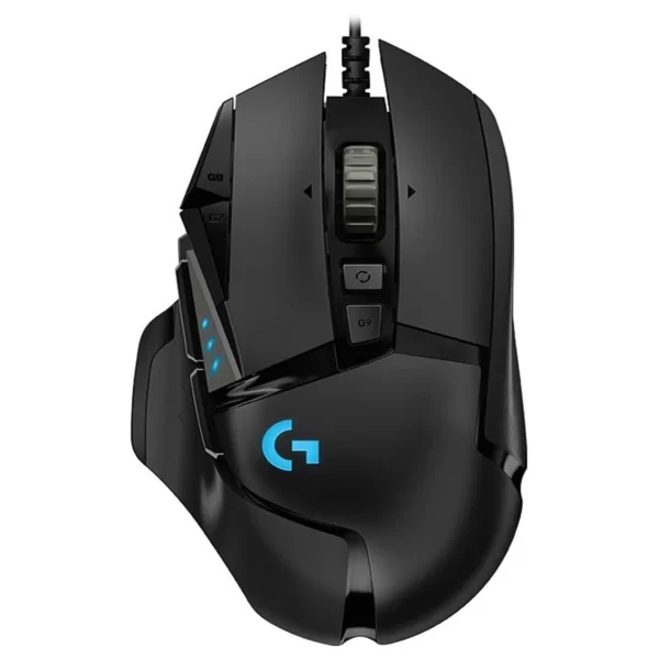 ماوس گیمینگ حرفهای لاجیتک G502 HERO | سنسور HERO، دقت بالا و شخصیسازی کامل