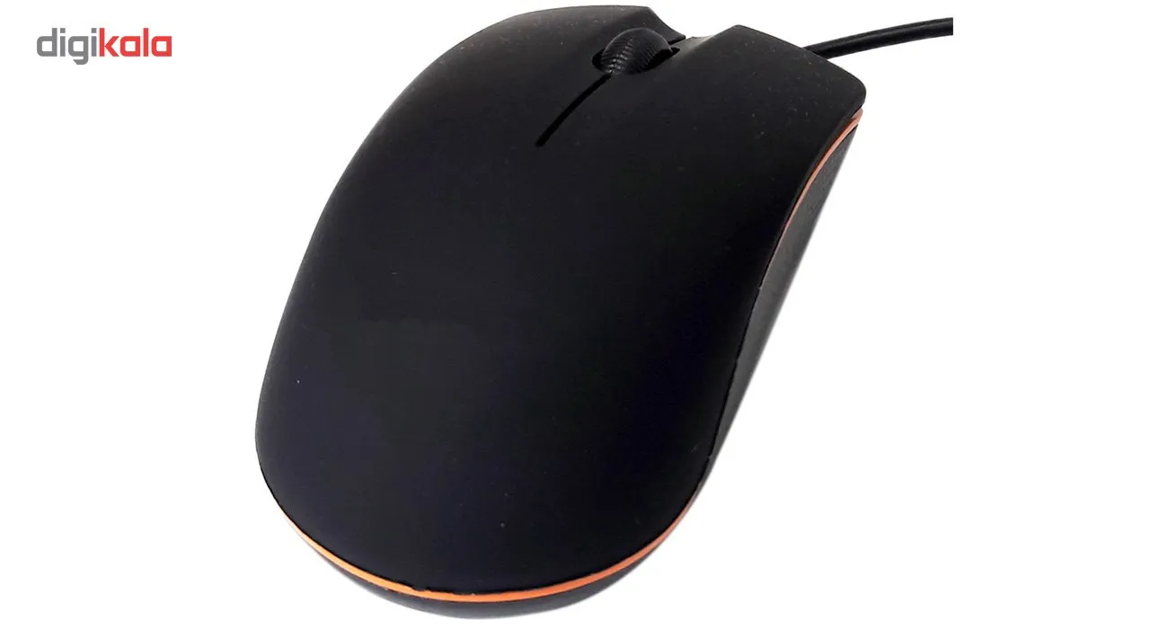 ماوس با سیم لنو مدل M20 | موس LENOVO M20 اداری و خانگی با دقت بالا - تصویر 2