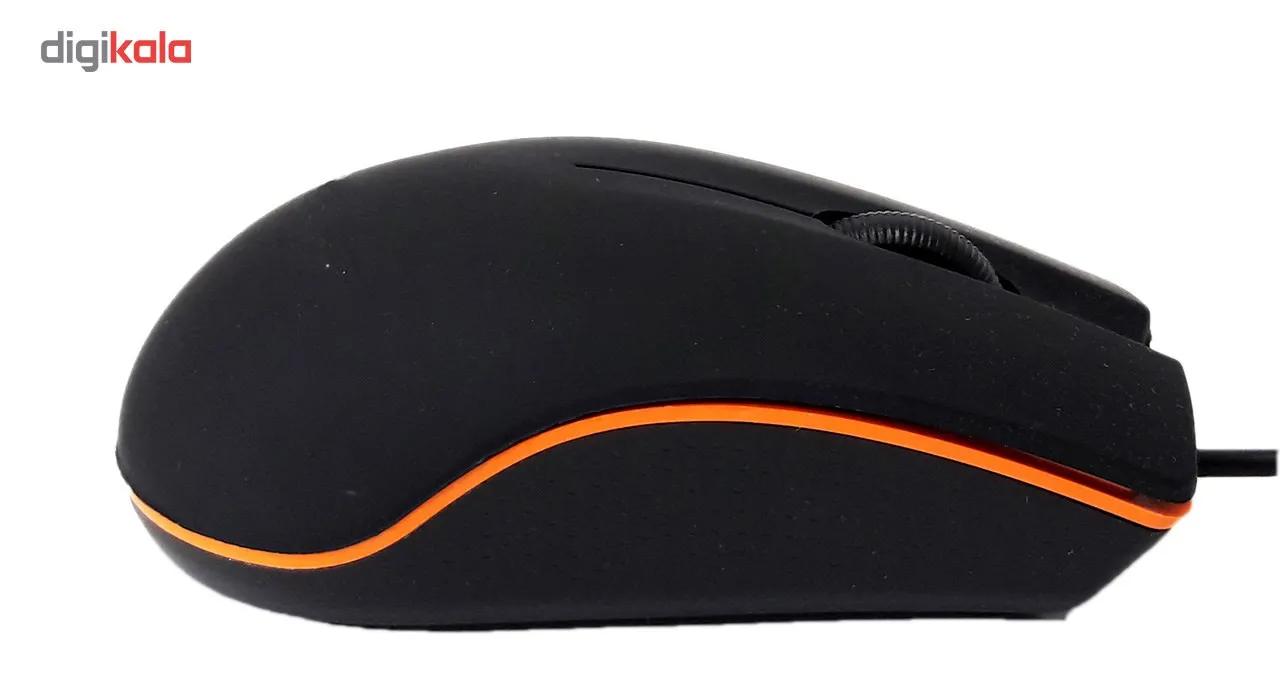 ماوس با سیم لنو مدل M20 | موس LENOVO M20 اداری و خانگی با دقت بالا - تصویر 3