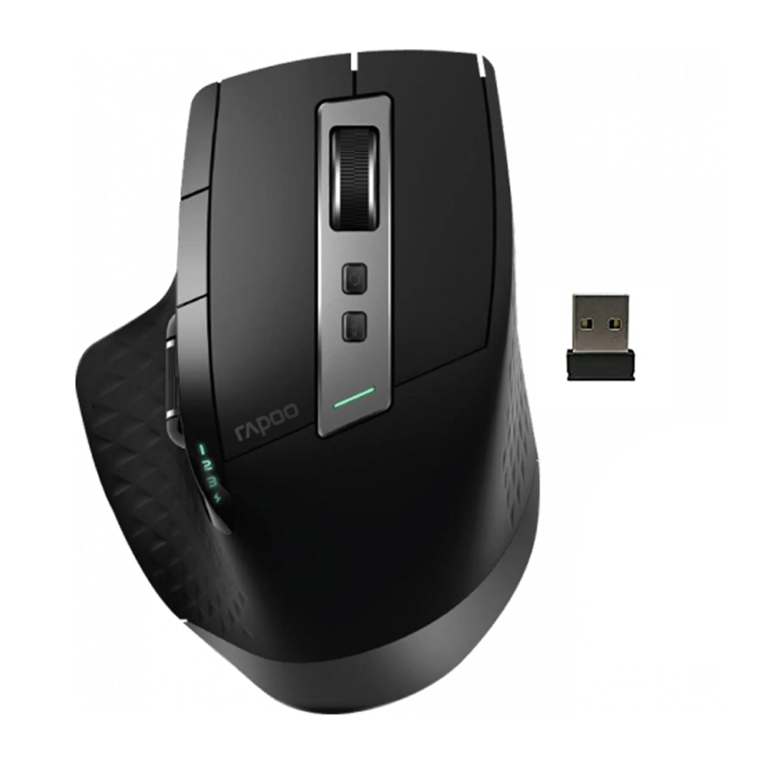 ماوس بیسیم رپو MT750S | اتصال USB و بلوتوث، باتری قابل شارژ - تصویر 2