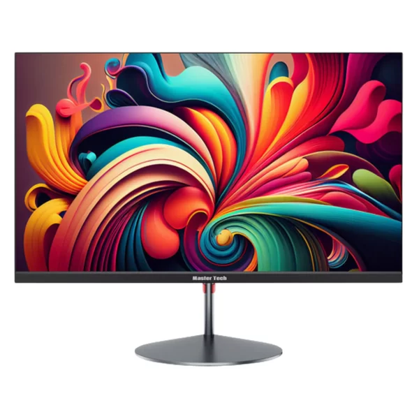 مانیتور 24 اینچ مسترتک VL249HS | FullHD، پنل IPS، نرخ بروزرسانی 75 هرتز، اسپیکر داخلی، HDMI و DisplayPort