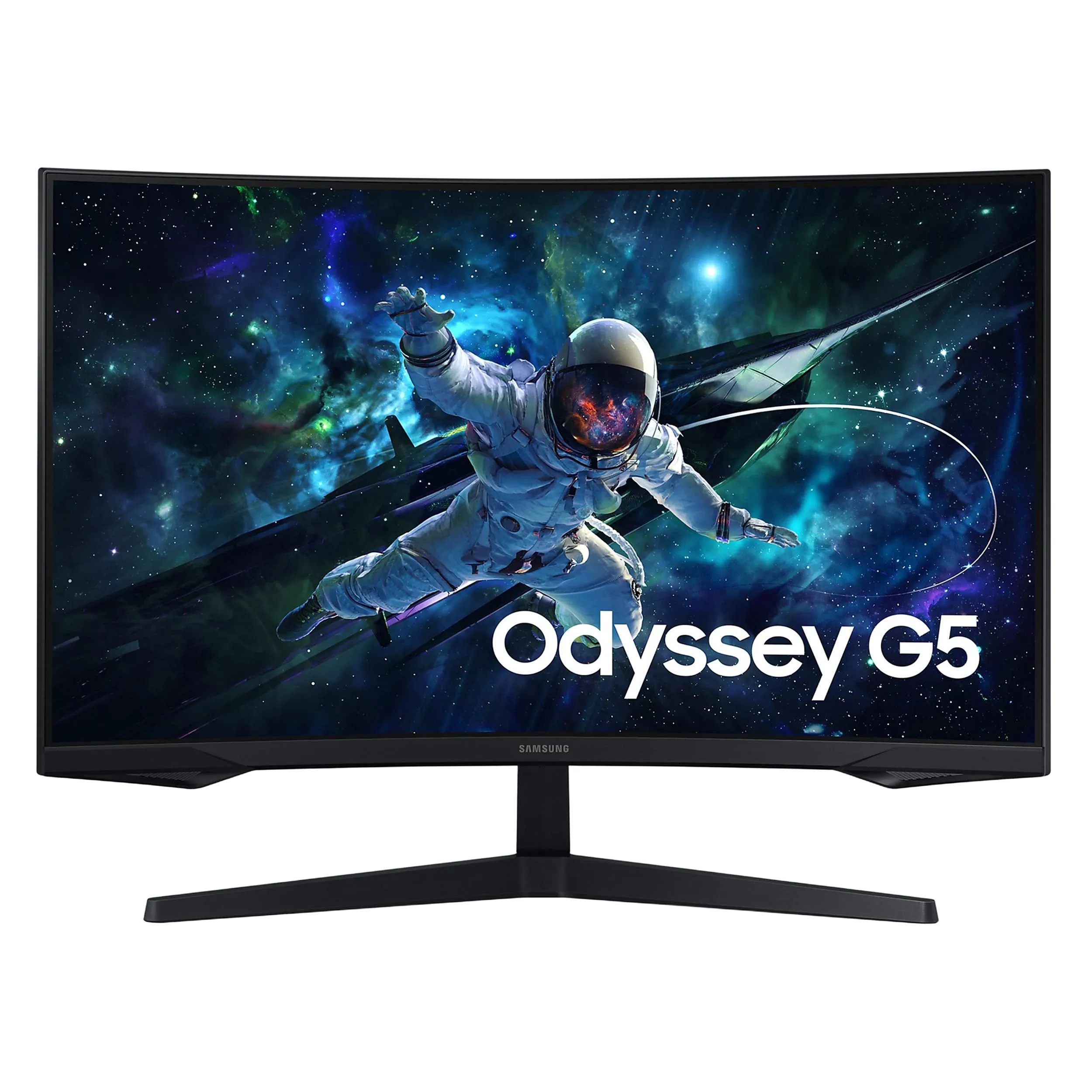 خرید مانیتور خمیده گیمینگ 32 اینچ سامسونگ LS32CG552 | نرخ تازهسازی 165Hz و رزولوشن QHD