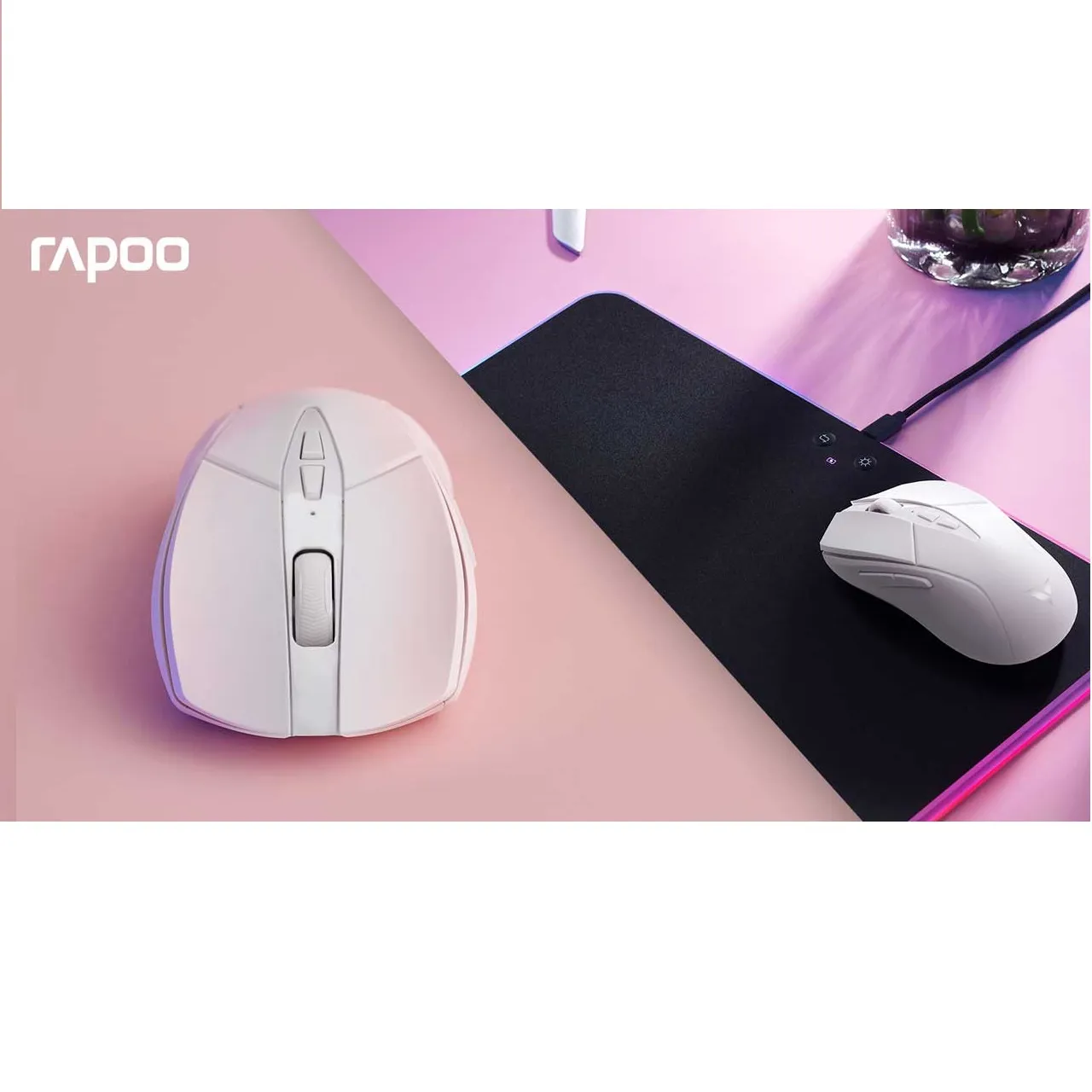 ماوس بی سیم گیمینگ رپو V300SE | سبک و سریع با 10 دکمه قابل برنامهریزی - تصویر 4