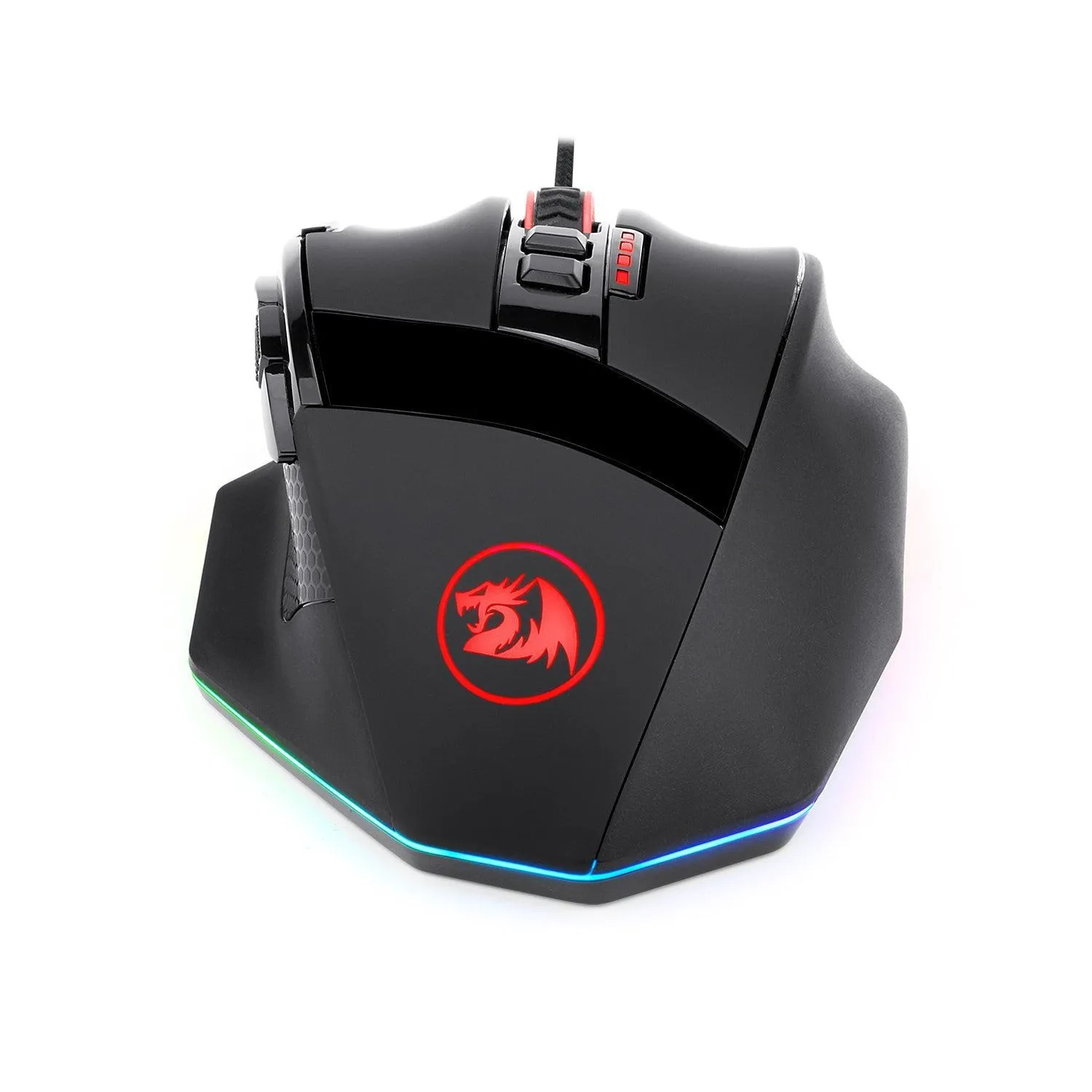 ماوس مخصوص بازی ردراگون SNIPER M801 | ماوس حرفهای RGB و ارگونومیک - تصویر 4
