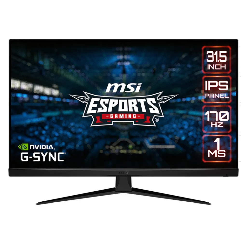 خرید مانیتور گیمینگ 31.5 اینچ MSI G321Q | رزولوشن QHD، نرخ 170Hz و پاسخدهی 1ms - تصویر 2