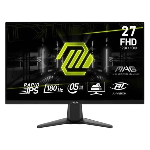 مانیتور گیمینگ 27 اینچ MSI MAG 275F | Full HD، نرخ 180Hz و زمان پاسخ 1ms