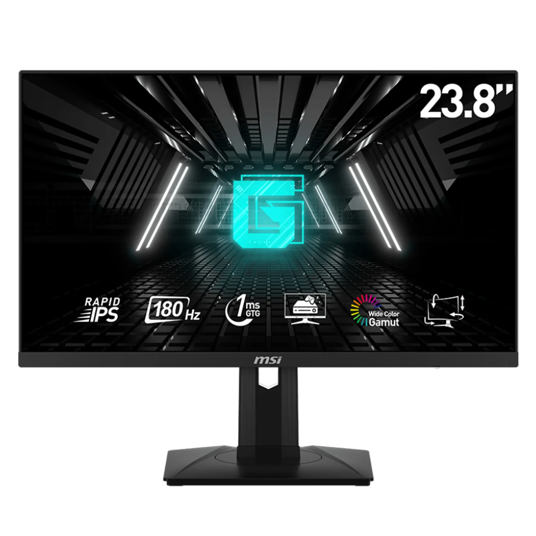 مانیتور گیمینگ 23.8 اینچ MSI G244PF-E2 | صفحه نمایش Full HD با نرخ رفرش 165Hz - تصویر 2