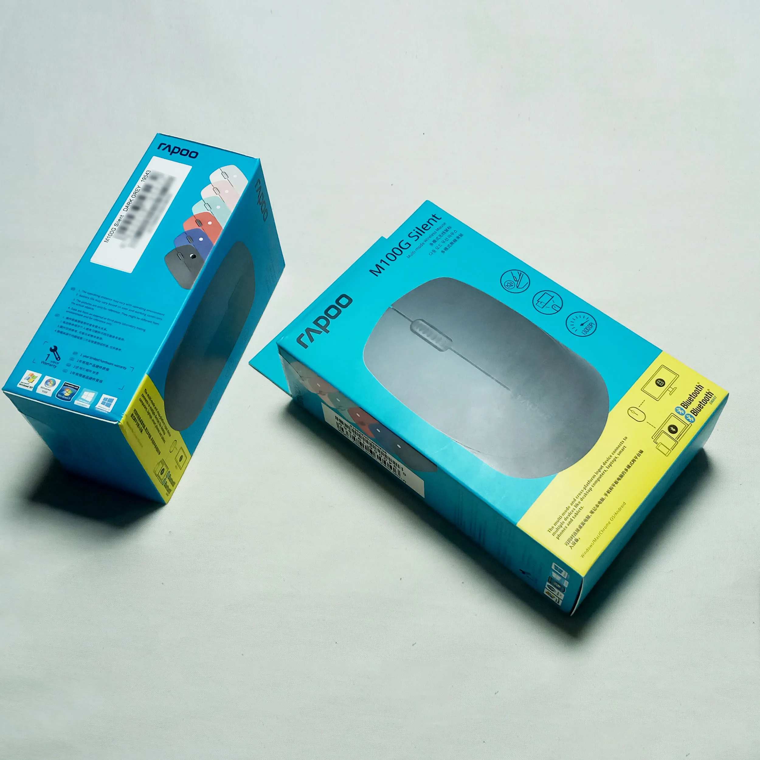 ماوس بیسیم رپو مدل M100G Silent | طراحی ارگونومیک و عملکرد بیصدا - تصویر 3