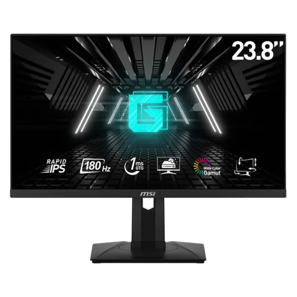 مانیتور گیمینگ 23.8 اینچ MSI G244PF-E2 | صفحه نمایش Full HD با نرخ رفرش 165Hz