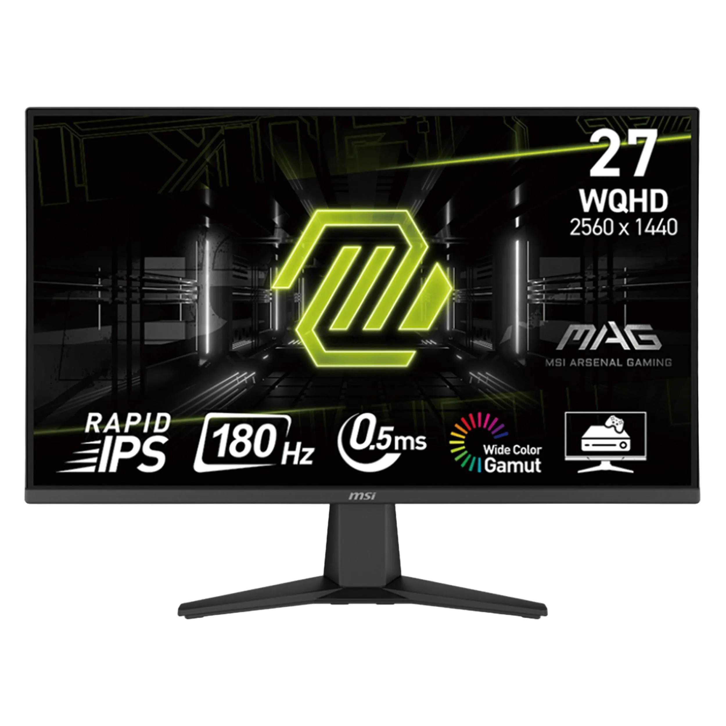 خرید مانیتور گیمینگ 27 اینچ MSI MAG 275QF | رزولوشن QHD، نرخ 170Hz و پنل Rapid IPS - تصویر 3