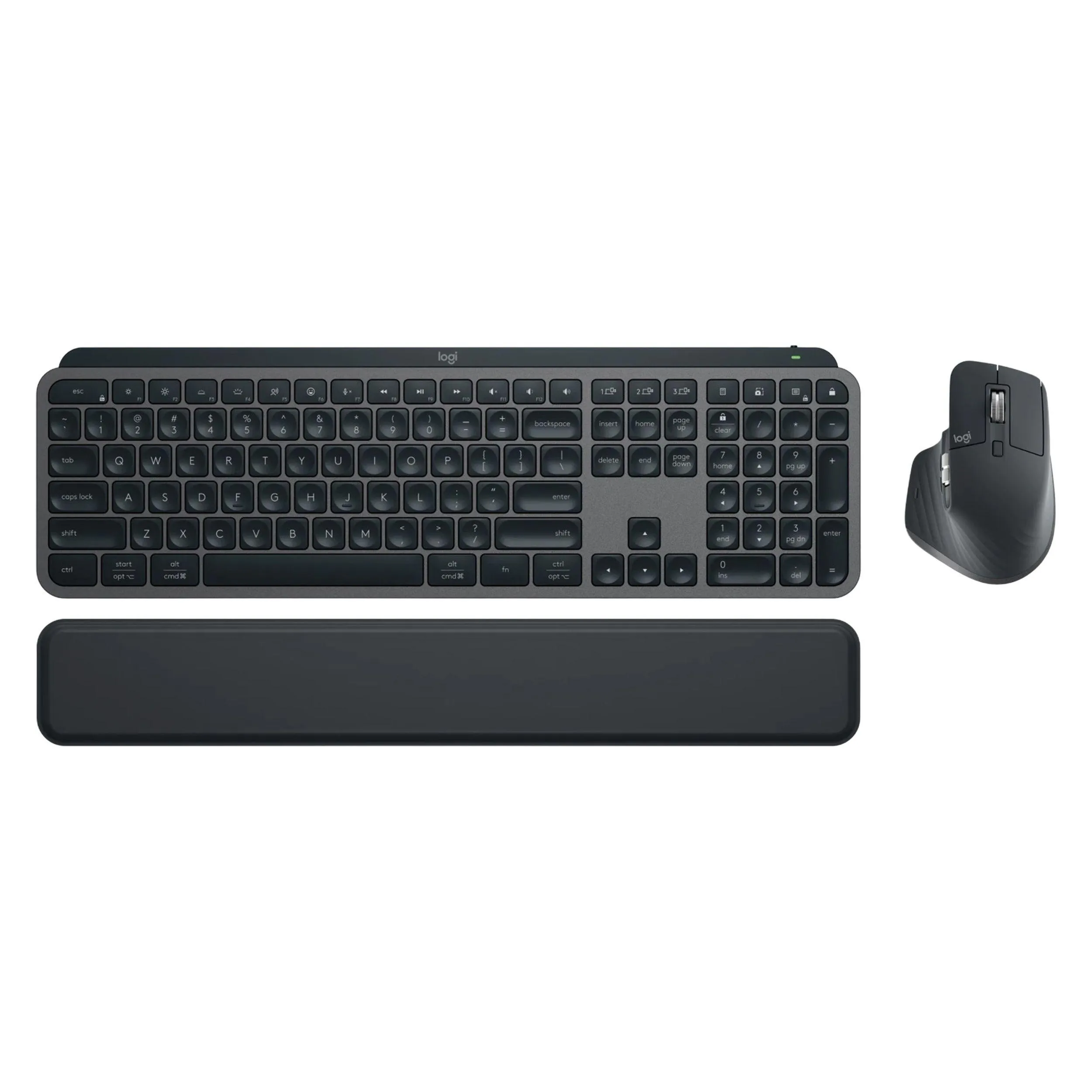 کیبورد و ماوس لاجیتک مدل MX KEYS COMBO for Business Gen 2