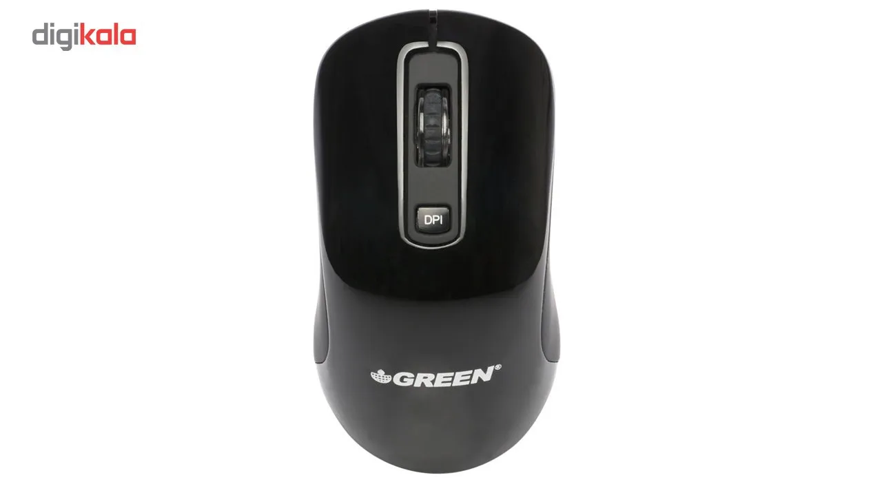 ماوس بی سیم گرین مدل GM403W - تصویر 2