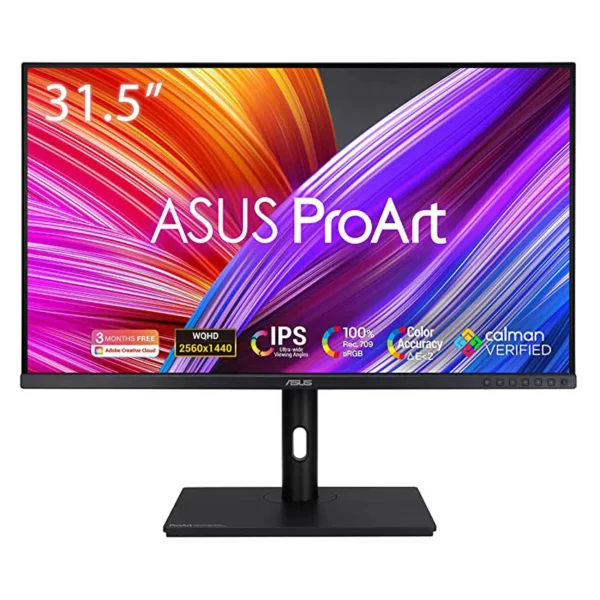 مانیتور ایسوس 31.5 اینچ مدل ProArt Display PA328QV | نمایش رنگ دقیق و حرفهای