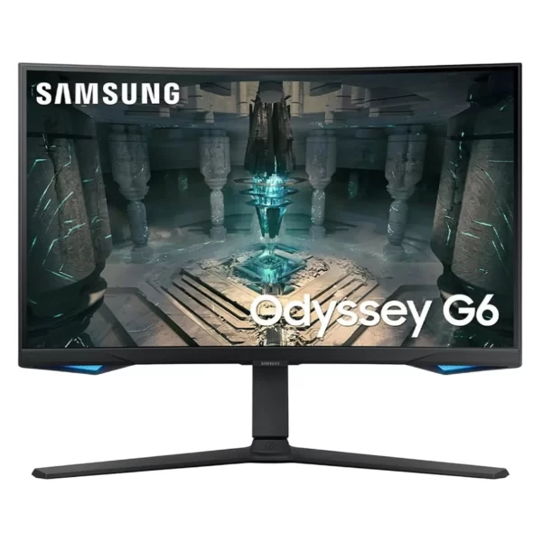 مانیتور گیمینگ 32 اینچ سامسونگ مدل LS32BG650EM | رزولوشن QHD، نرخ نوسازی 240Hz، پنل VA خمیده