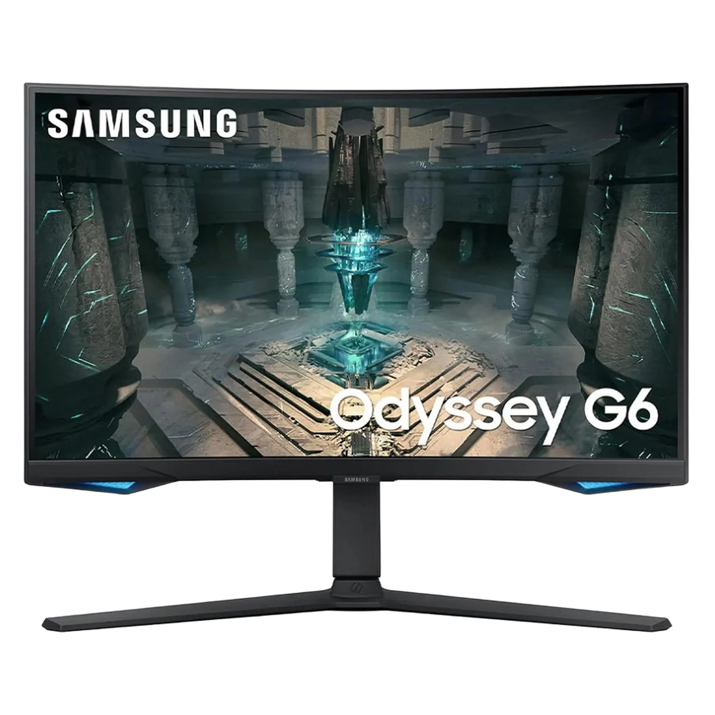 مانیتور گیمینگ 32 اینچ سامسونگ مدل LS32BG650EM | رزولوشن QHD، نرخ نوسازی 240Hz، پنل VA خمیده