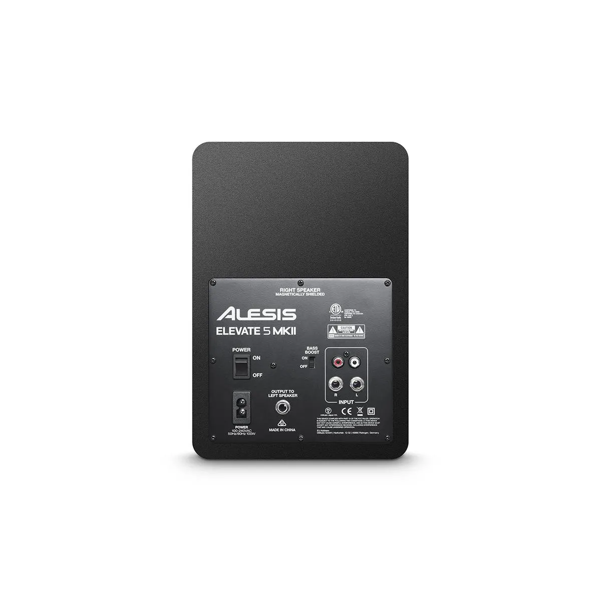 خرید اسپیکر مانیتورینگ Alesis Elevate 5 MKII | مانیتور استودیویی 5 اینچ حرفهای - تصویر 2