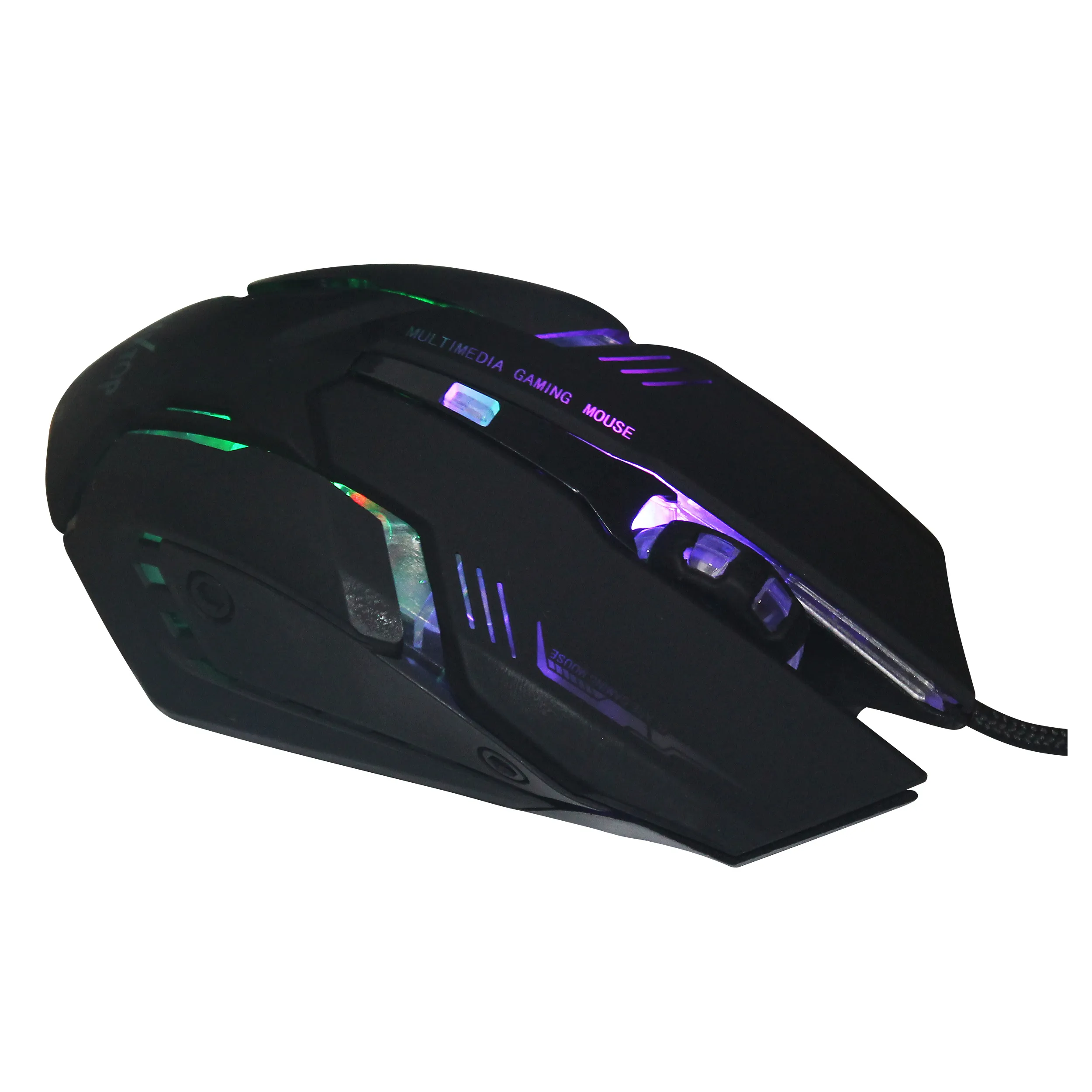 ماوس گیمینگ MaxTop MX-305G با DPI قابل تنظیم | طراحی ارگونومیک و نورپردازی LED - تصویر 3