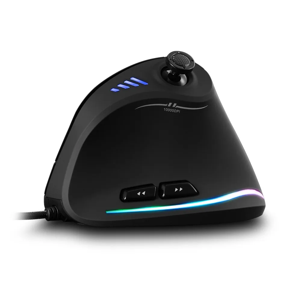 ماوس گیمینگ زیلوتس مدل C-18 RGB ارگونومیک - تصویر 4