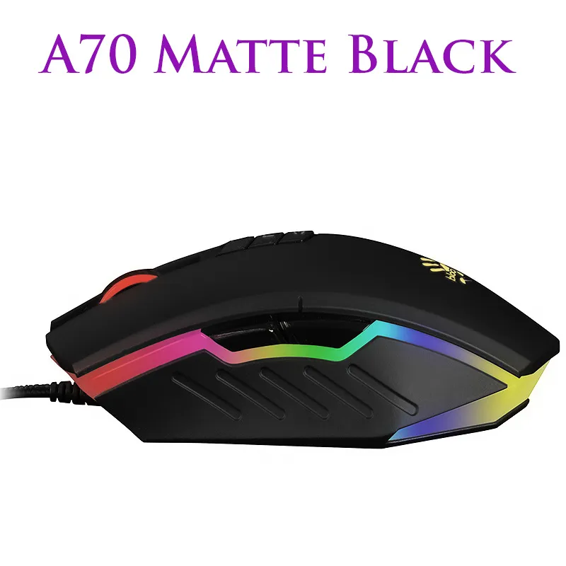 ماوس مخصوص بازی بلادی مدل A7O_MATTE _ACTIVATED - تصویر 3