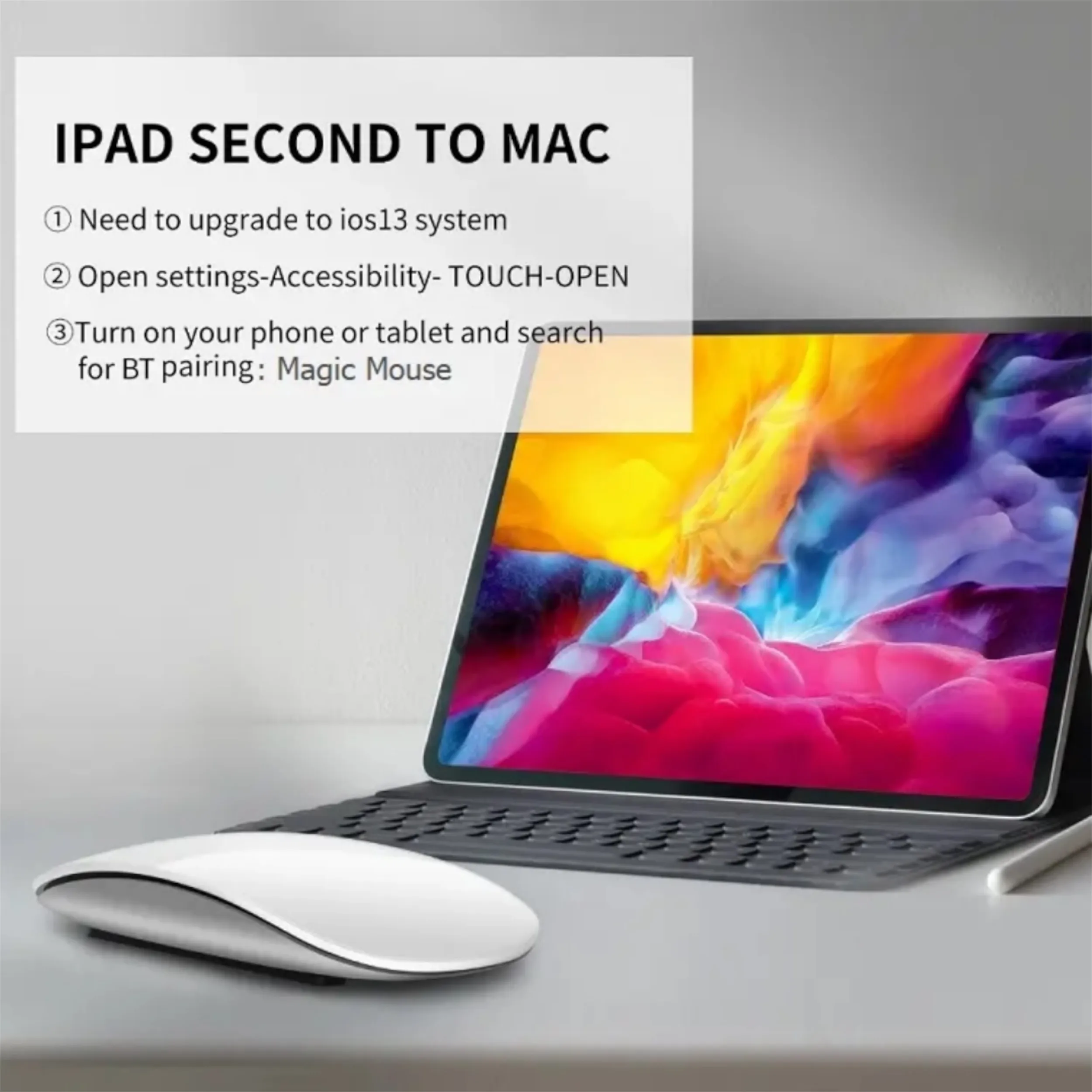 ماوس بیسیم مدل Smart Magic - تصویر 3