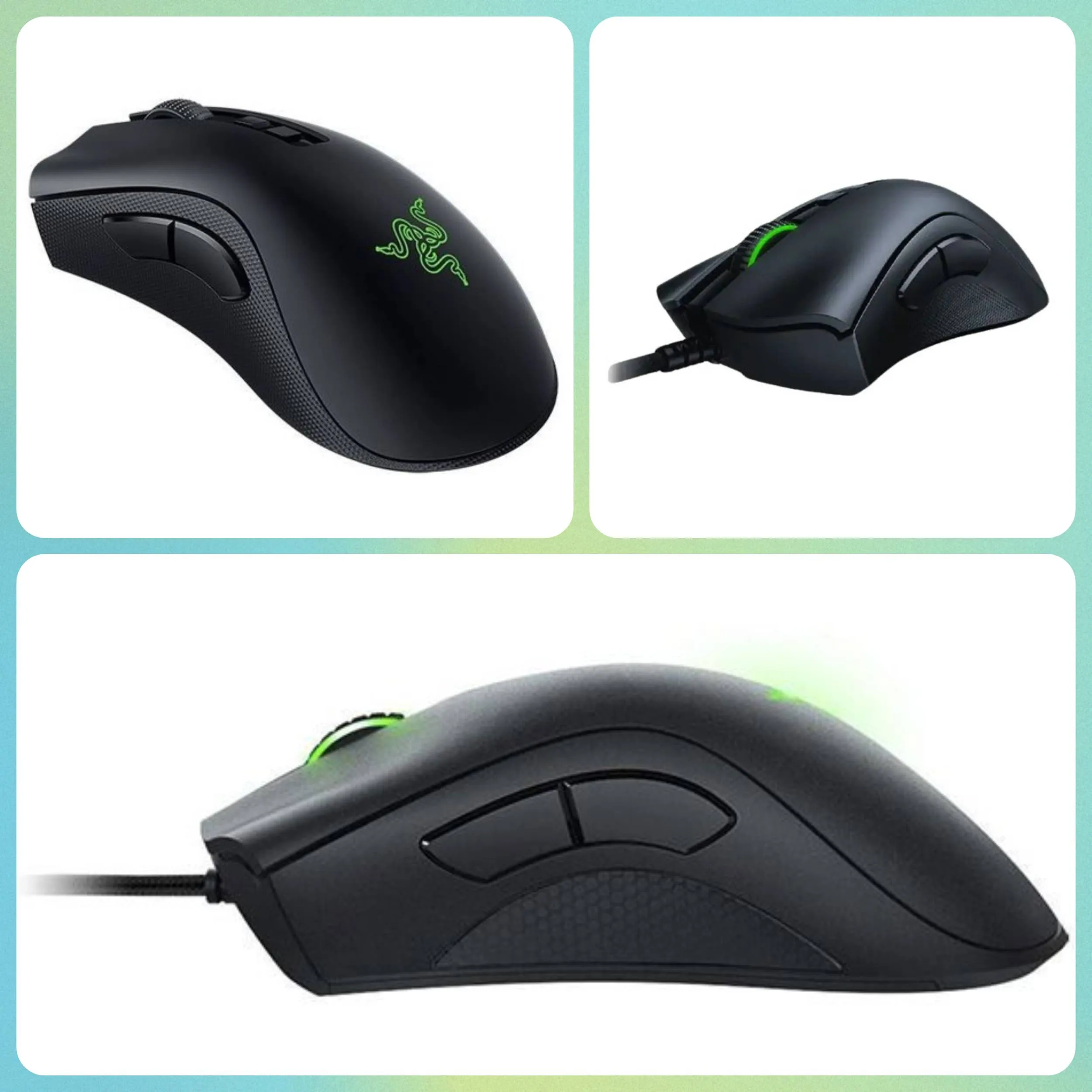 ماوس مخصوص بازی ریزر مدل DeathAdder Essential - تصویر 4