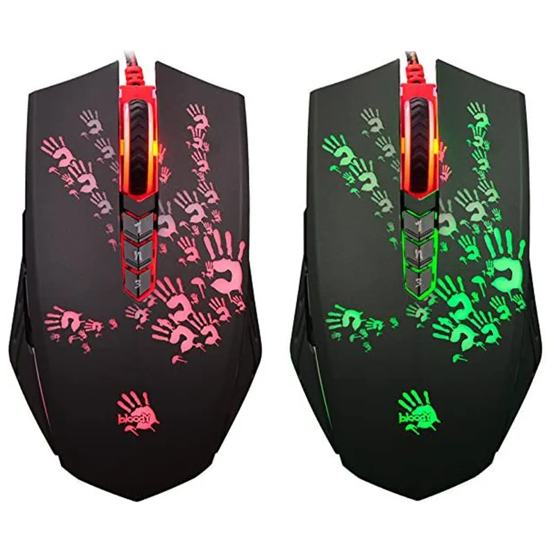 ماوس مخصوص بازی بلادی مدل A60 Neon RGB - تصویر 4