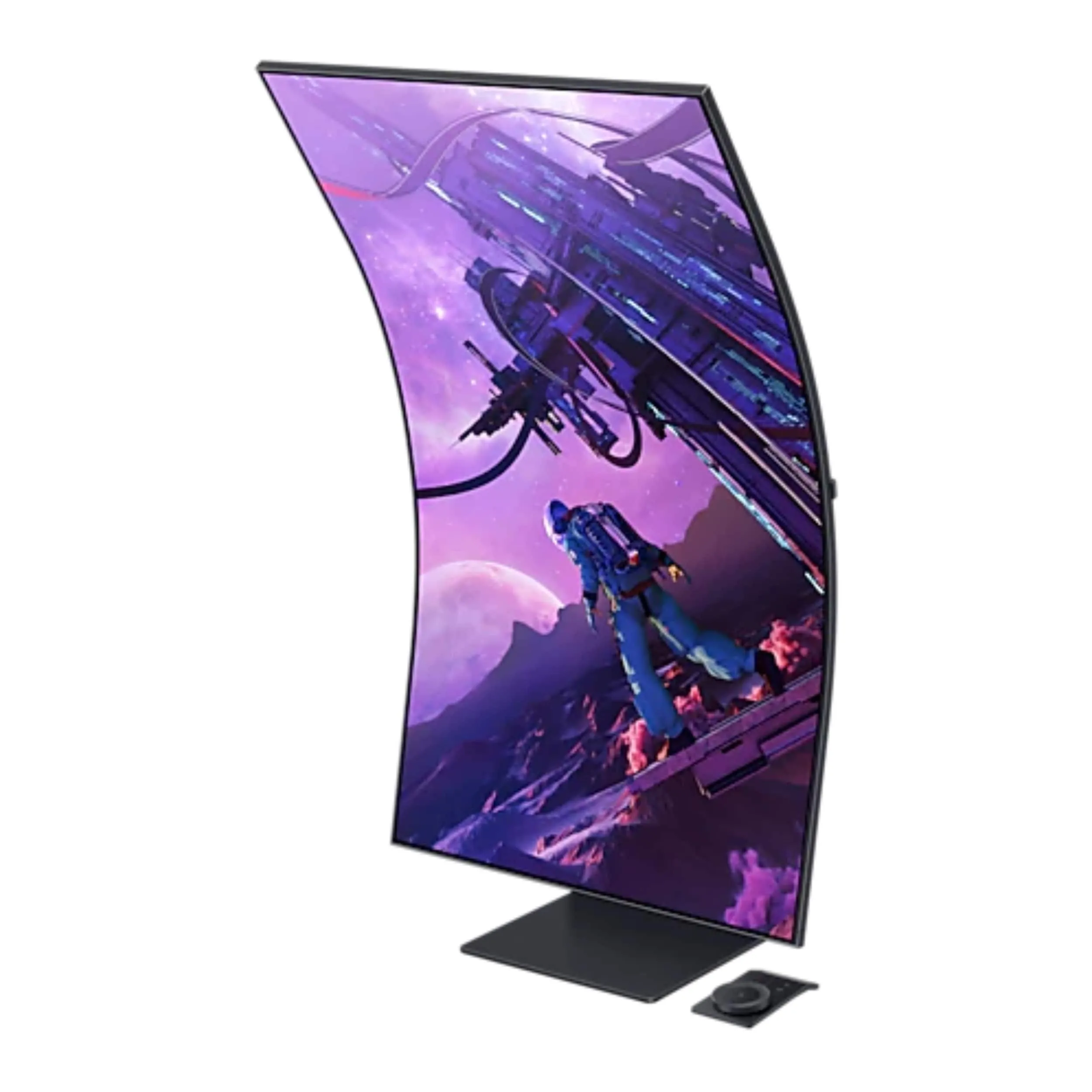 خرید مانیتور گیمینگ خمیده 55 اینچ سامسونگ Odyssey Ark LS55BG970NMXUE | 4K 165Hz Mini LED - تصویر 4