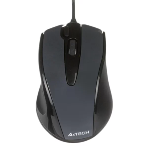 ماوس ای فورتک N-500FS | بیصدا، ارگونومیک و حسگر اپتیکال