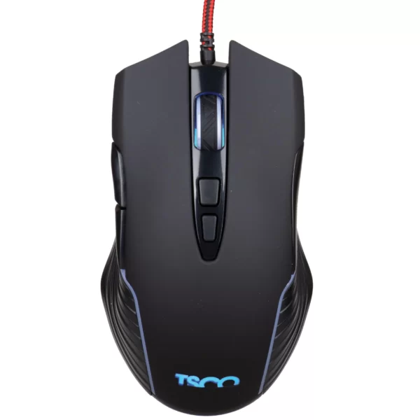 ماوس گیمینگ تسکو TM 763 | نورپردازی RGB و عملکرد حرفهای