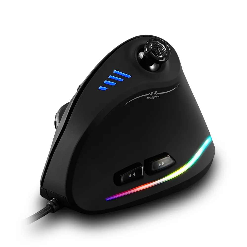 ماوس گیمینگ زیلوتس مدل C-18 RGB ارگونومیک - تصویر 2