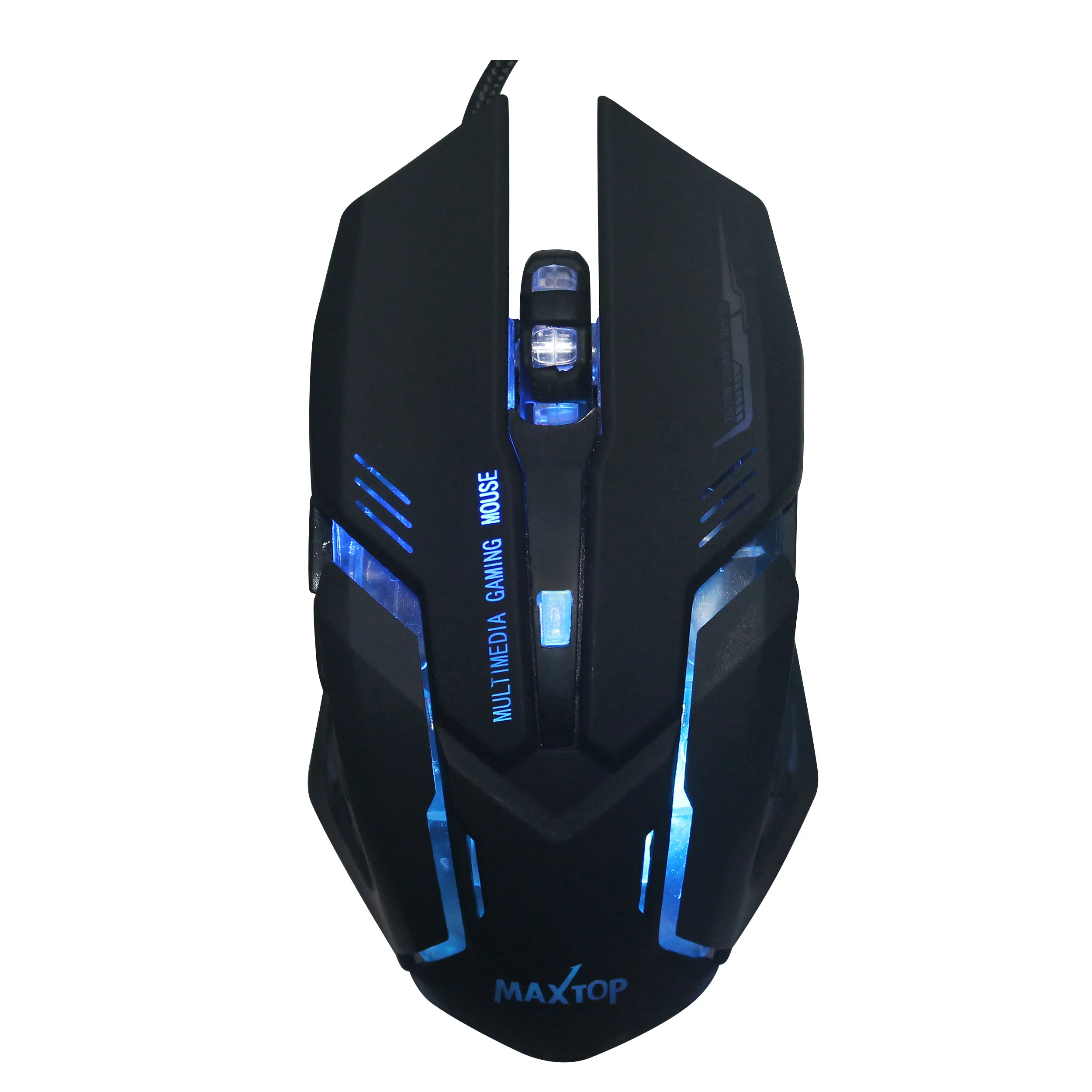 ماوس گیمینگ MaxTop MX-305G با DPI قابل تنظیم | طراحی ارگونومیک و نورپردازی LED - تصویر 2