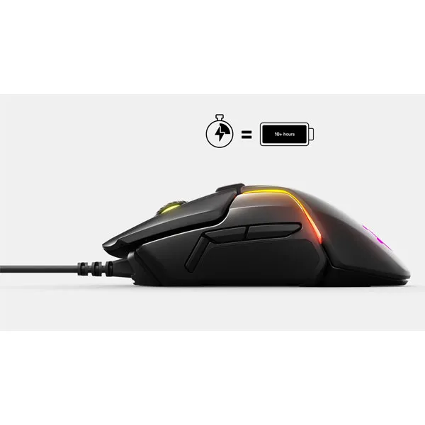 ماوس استیل سریز مدل Rival 650 - تصویر 3